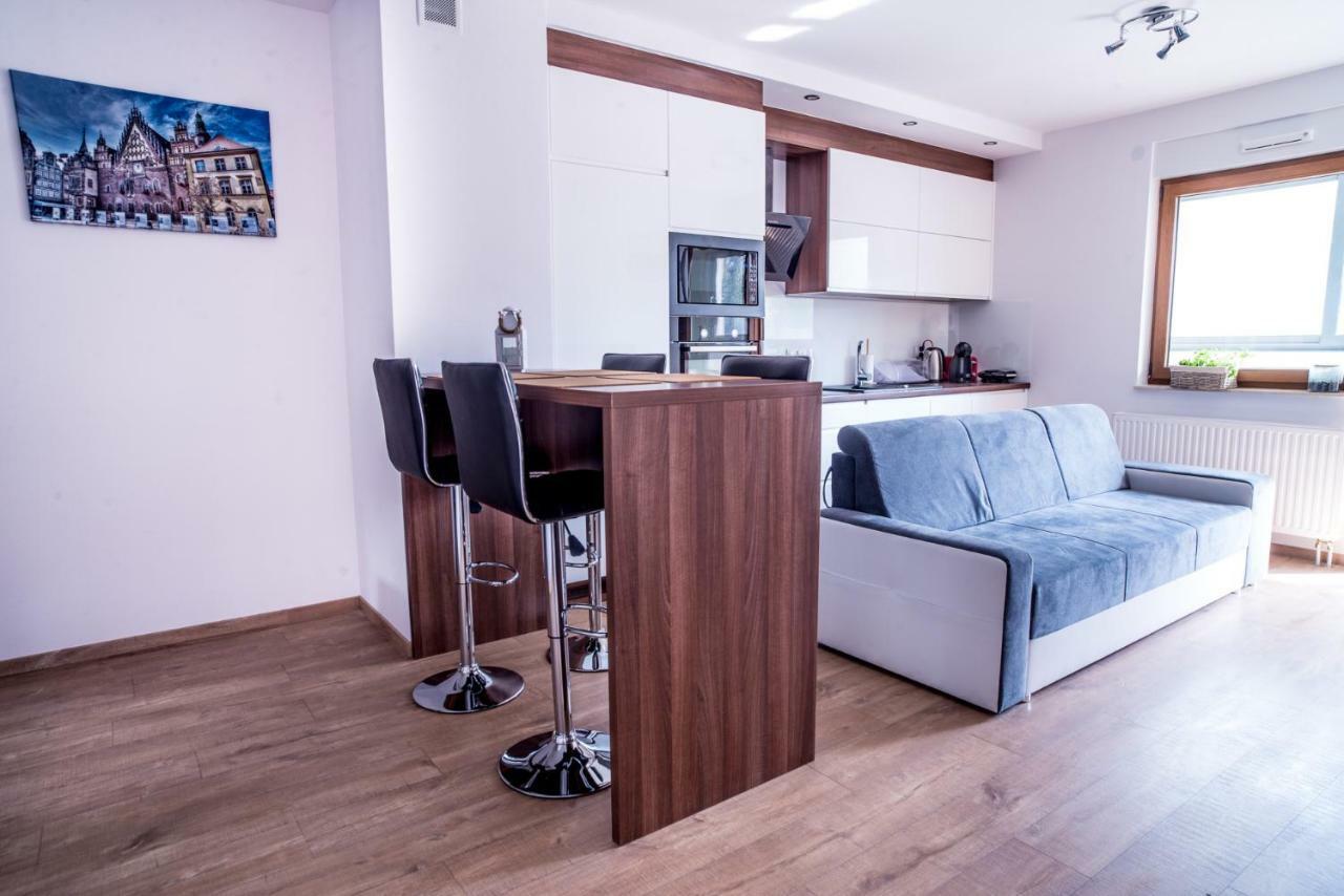 Apartment In The City Center 브로츠와프 외부 사진